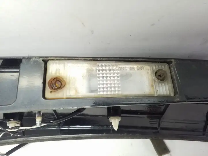Opel Antara (2011 - 2017) 96661344 Подсветка номера — фото 6