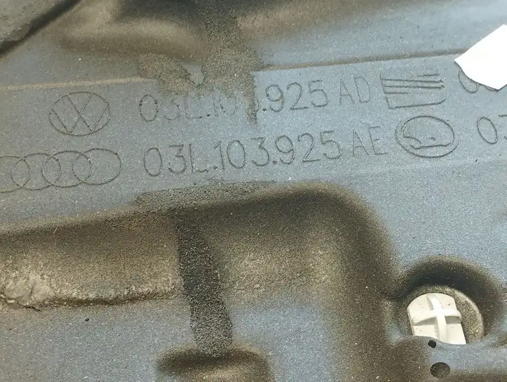 Volkswagen PASSAT B6 (2005 - 2010) 03L103925 Крышка двигателя декоративная — фото 4