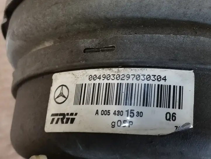Mercedes-Benz Vaneo W414 (2001 - 2005) A0054301530 Вакуумный усилитель тормозов — фото 3