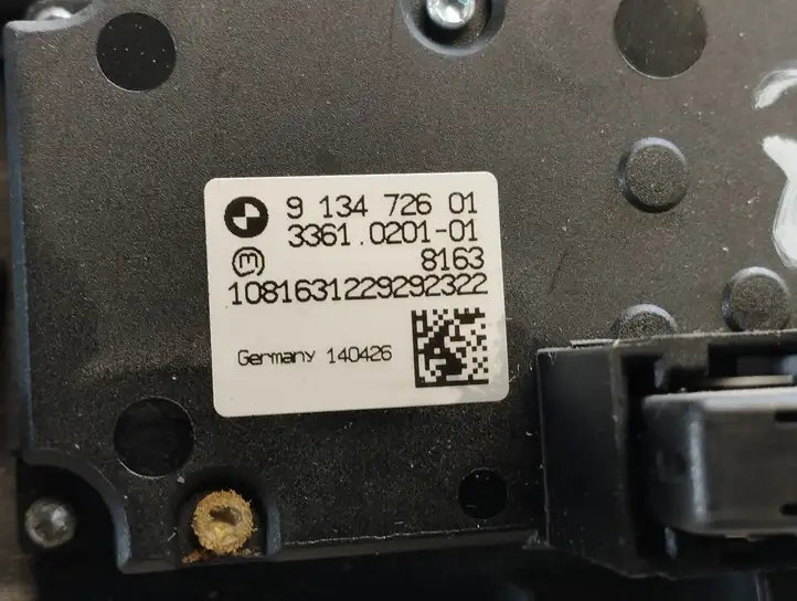 BMW X6 E71 (2008 - 2014) 913472601 Включатель фонарей — фото 3