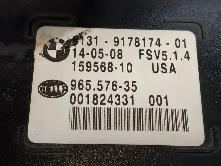BMW X6 E71 (2008 - 2014) 61319178174 Передняя подсветка — фото 2