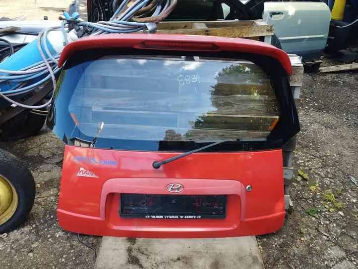 Hyundai Atos Prime (1999 - 2016) Крышка багажника — фото 1