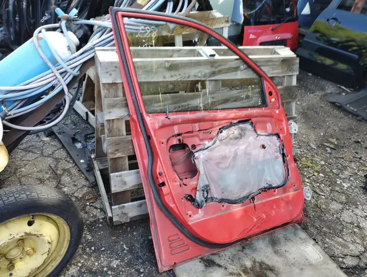 Hyundai Atos Prime (1999 - 2016) Дверь — фото 3
