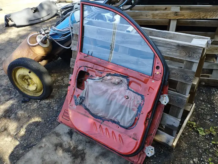 Hyundai Atos Prime (1999 - 2016) Дверь — фото 5