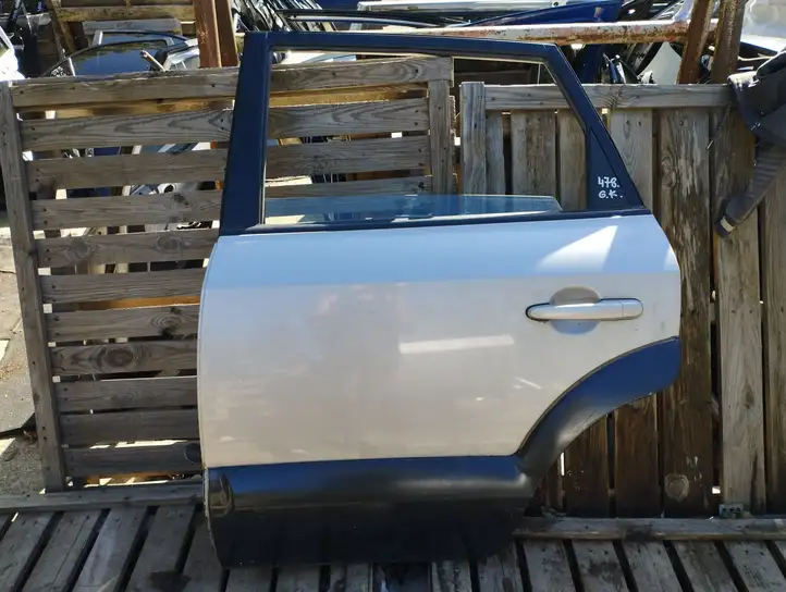 Hyundai Tucson JM (2004 - 2009) Задняя дверь — фото 1