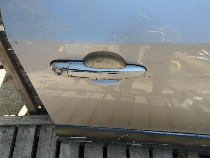Hyundai Tucson JM (2004 - 2009) Дверь — фото 2