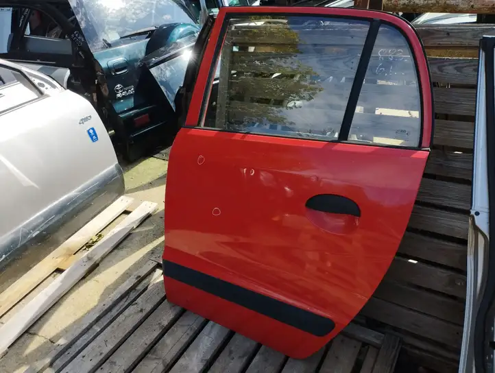 Hyundai Atos Prime (1999 - 2016) Задняя дверь — фото 2