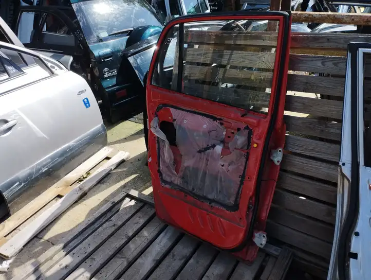 Hyundai Atos Prime (1999 - 2016) Задняя дверь — фото 4