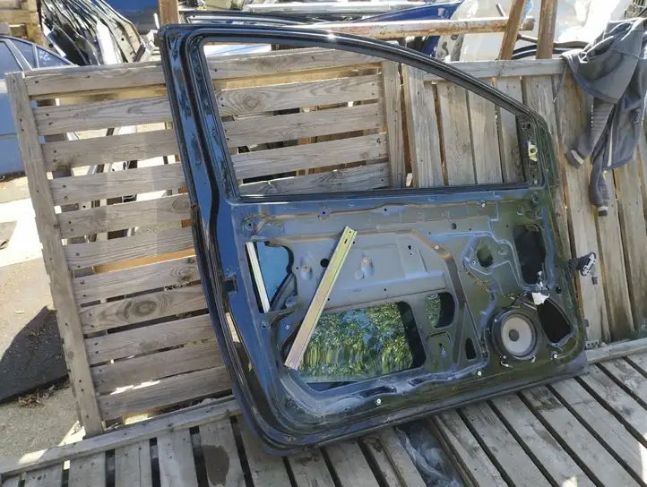 Volkswagen Fox (2005 - 2009) Дверь — фото 3