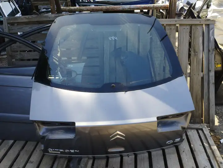 Citroen C5 (2004 - 2008) Крышка багажника — фото 1