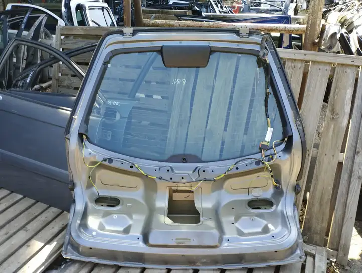 Citroen C5 (2004 - 2008) Крышка багажника — фото 6