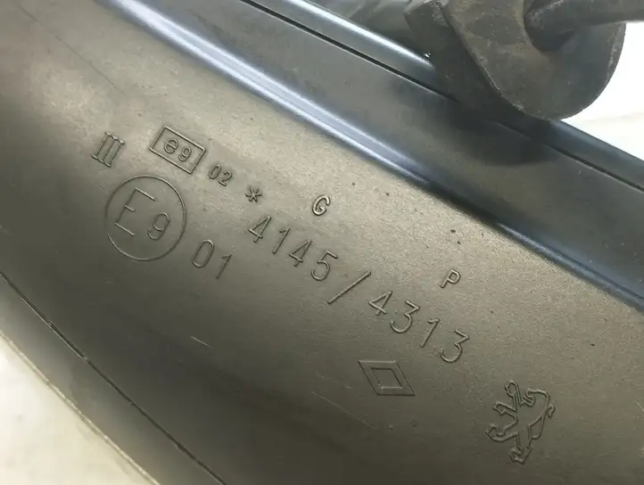 Peugeot 407 (2004 - 2011) 4145 Боковое зеркало с электроприводом — фото 2