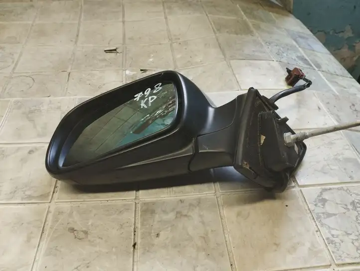 Peugeot 407 (2004 - 2011) 4145 Боковое зеркало с электроприводом — фото 6