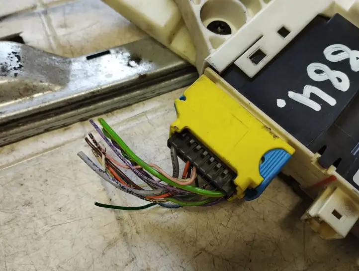Citroen C5 (2004 - 2008) 9649304380 Электростеклоподъемник передний (комплект) — фото 4