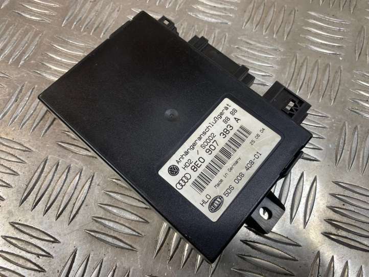 Audi A4 (2000 - 2006)  8E0907383A Блок управления крюка для прицепа