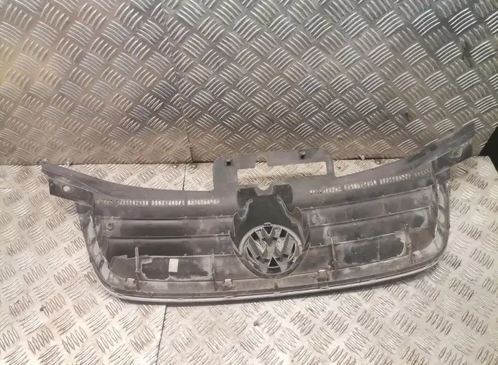 Volkswagen Touran I (2003 - 2010) Верхняя решетка радиатора — фото 3