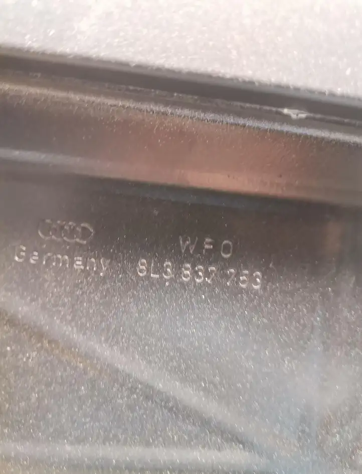 Audi A3/S3 8L (2000 - 2003) Электростеклоподъемник передний (комплект) — фото 3