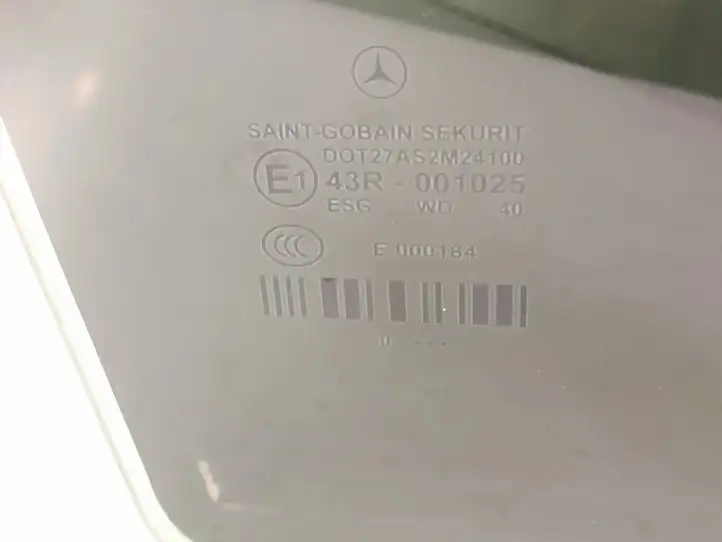 Mercedes-Benz E W212 (2009 - 2016) DALISID3094 Стекло задней двери — фото 3