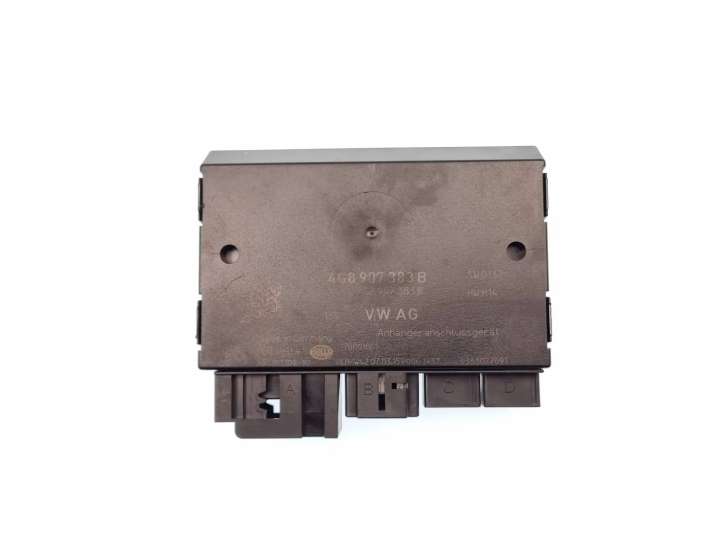 Audi A6 (2011 - 2014)  4G8907383B Блок управления крюка для прицепа