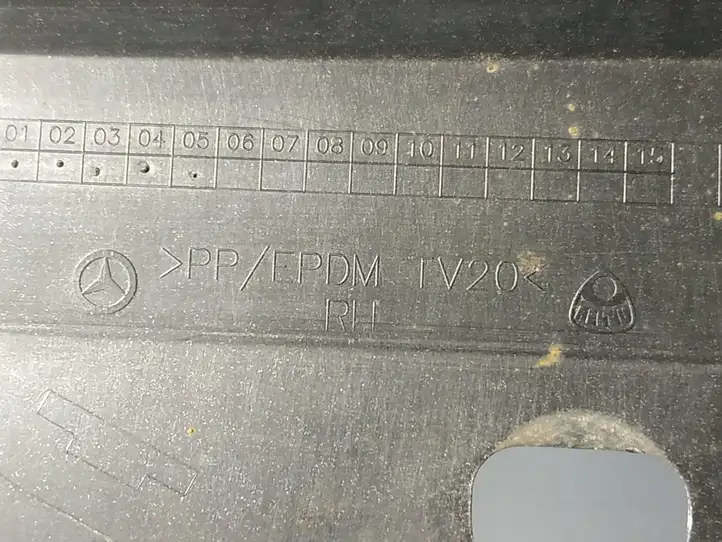 Mercedes-Benz E W212 (2009 - 2016) DALISID2231 Порог кузова — фото 7