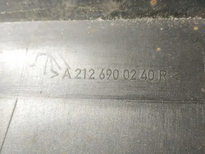 Mercedes-Benz E W212 (2009 - 2016) DALISID2642 Порог кузова — фото 8