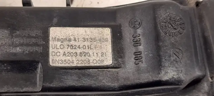 Mercedes-Benz E W211 (2002 - 2009) Боковое зеркало с электроприводом — фото 2