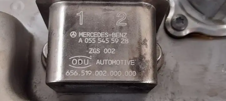 Mercedes-Benz E W212 (2009 - 2016) Аккумулятор гибридного / электрического автомобиля — фото 3