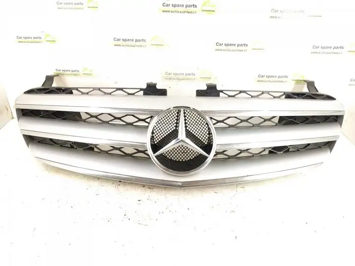 Mercedes-Benz R W251 (2005 - 2013) Передняя решетка — фото 1