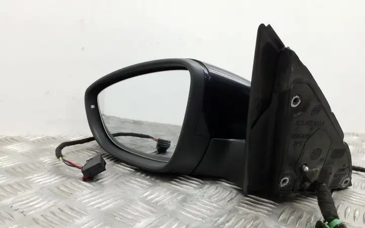 Volkswagen PASSAT B7 (2011 - 2014) 3C0857933A Боковое зеркало с электроприводом — фото 1