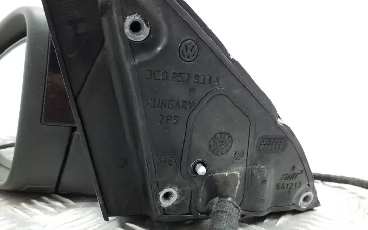 Volkswagen PASSAT B7 (2011 - 2014) 3C0857933A Боковое зеркало с электроприводом — фото 4