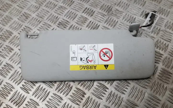 Volkswagen Golf VII (2013 - 2019) 5G0857551 Солнцезащитный козырек — фото 3