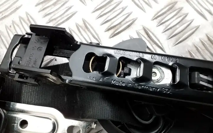 Volkswagen Golf VII (2013 - 2019) 5G4857705N Передний ремень безопасности — фото 10