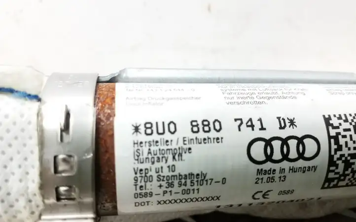 Audi Q3 8U (2011 - 2014) 8U0880741D Боковая подушка безопасности шторка — фото 2