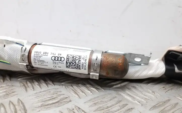 Audi Q3 8U (2011 - 2014) 8U0880741D Боковая подушка безопасности шторка — фото 3