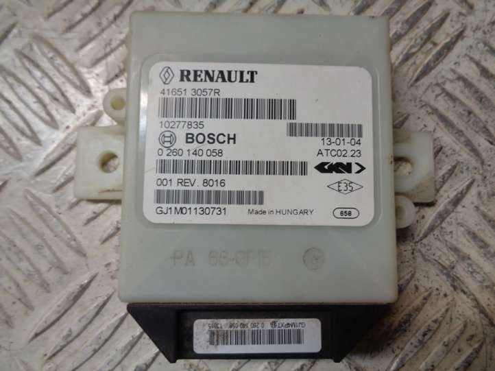 Dacia Duster (2010 - 2017)  416513057R Блок управления редуктора коробки передач (раздатки)