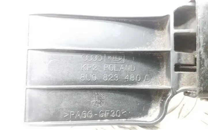 Audi Q3 8U (2011 - 2014) 8U0823480A Кронштейн замка капота — фото 3