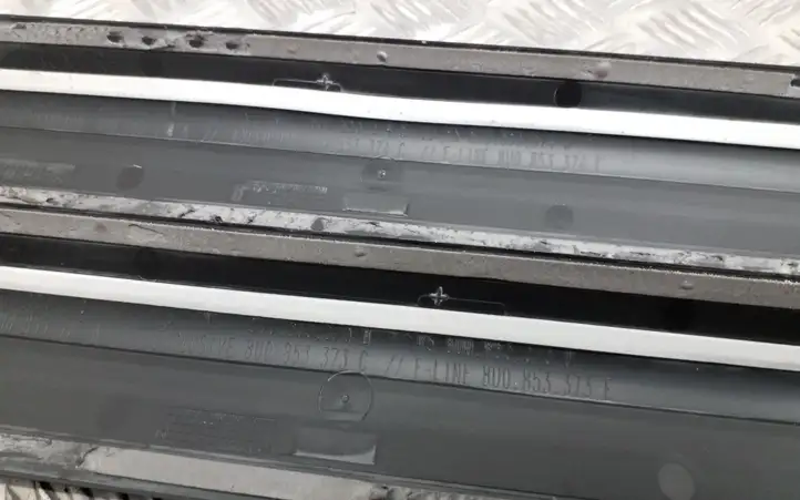 Audi Q3 8U (2011 - 2014) 8U0853373B Внутренняя отделка переднего порога — фото 6