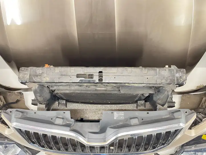 Skoda Yeti (5L) (2013 - 2018) Комплект передней части — фото 8