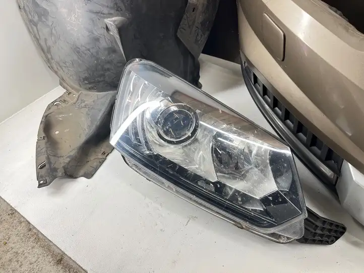 Skoda Yeti (5L) (2013 - 2018) Комплект передней части — фото 9