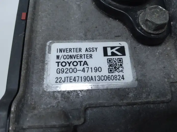 Toyota Prius+ (ZVW40) (2011 - 2018) G920047190 Инвертор напряжения — фото 4