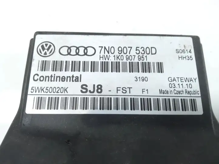 Volkswagen PASSAT B7 (2011 - 2014) 7N0907530D Модуль Gateway — фото 3