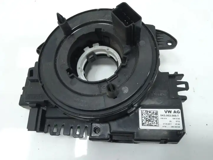 Skoda Octavia Mk2 (1Z) (2004 - 2013) 5K0953569 Контактное кольцо SRS — фото 1