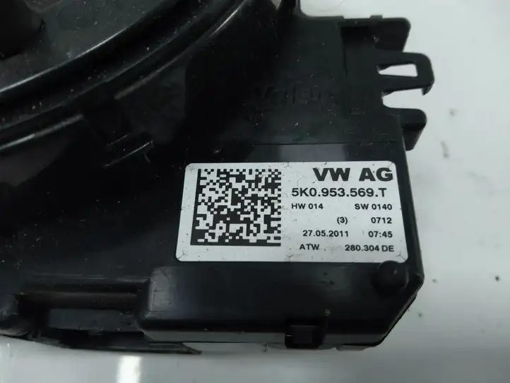 Skoda Octavia Mk2 (1Z) (2004 - 2013) 5K0953569 Контактное кольцо SRS — фото 3