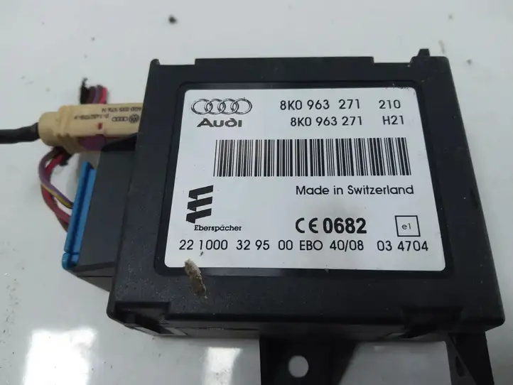 Audi Q5 SQ5 (2008 - 2012) 8K0963271 Прочие блоки управления — фото 3