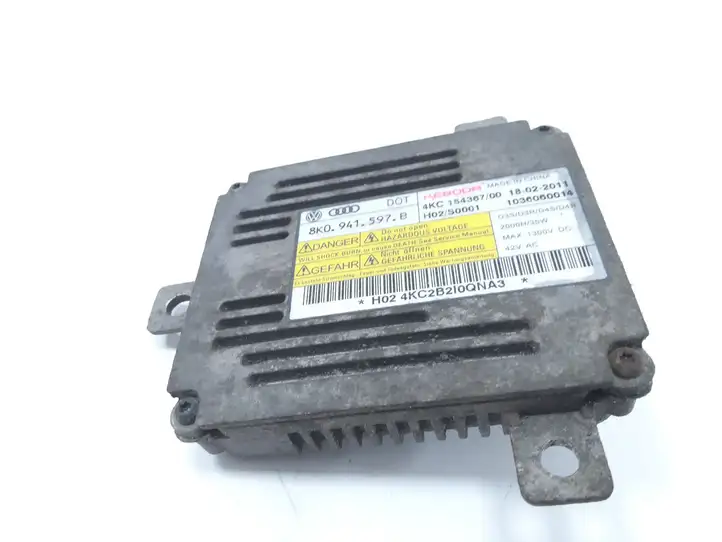 Audi A4 S4 B8 8K (2007 - 2011) 8K0941597 Блок розжига ксенона — фото 1