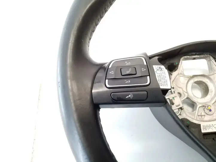 Volkswagen PASSAT B7 (2011 - 2014) 3C8419091BE Руль — фото 2
