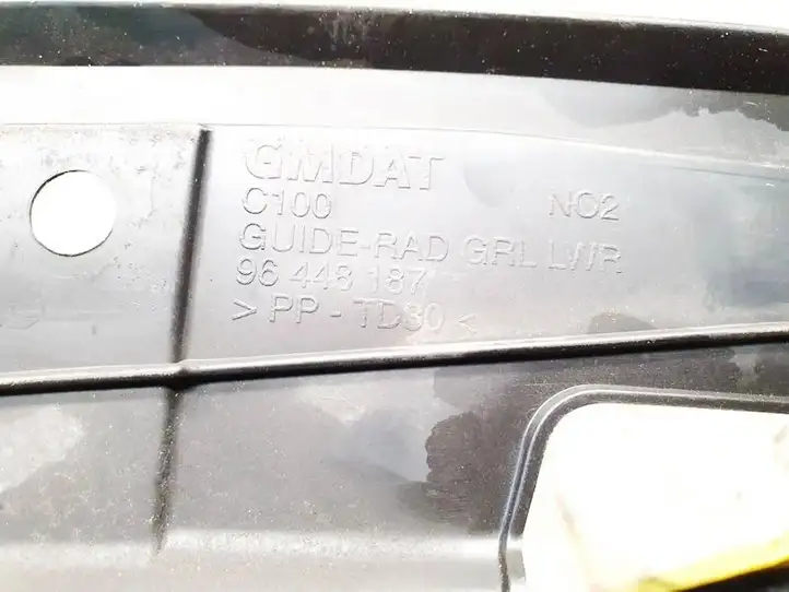 Chevrolet Captiva (2006 - 2011) 96448187 Прочие внешние детали — фото 3