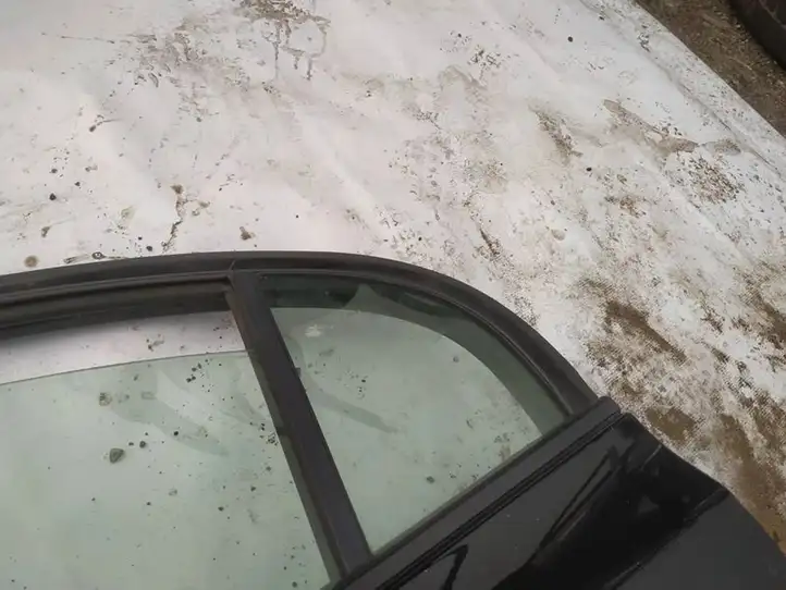 Honda Civic (2006 - 2011) Форточка двери — фото 1