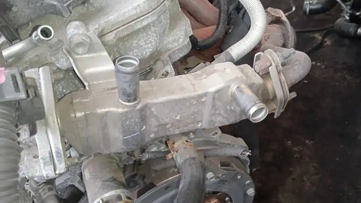 Toyota Auris E180 (2012 - 2018) 2560137010 Охладитель клапана EGR — фото 1