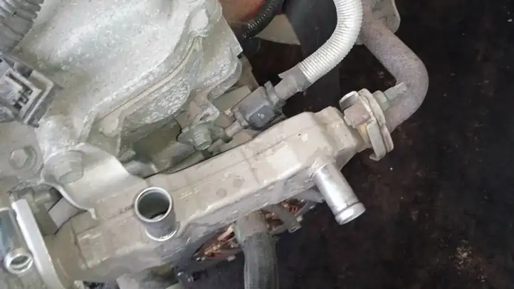 Toyota Auris E180 (2012 - 2018) 2560137010 Охладитель клапана EGR — фото 2